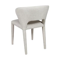 Dakota Dining Chair - Vanilla Tweed