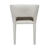 Dakota Dining Chair - Vanilla Tweed