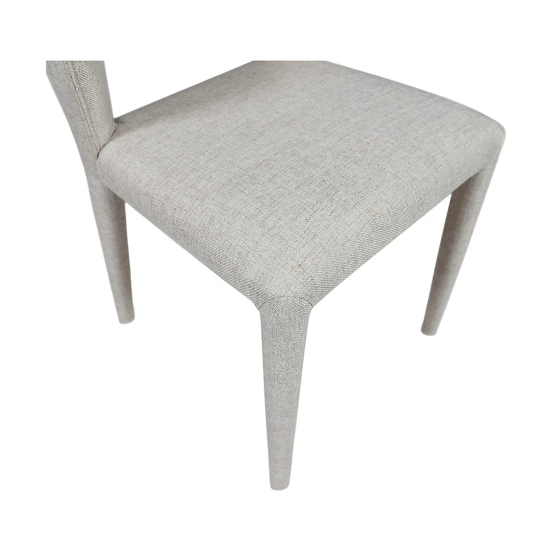 Dakota Dining Chair - Vanilla Tweed
