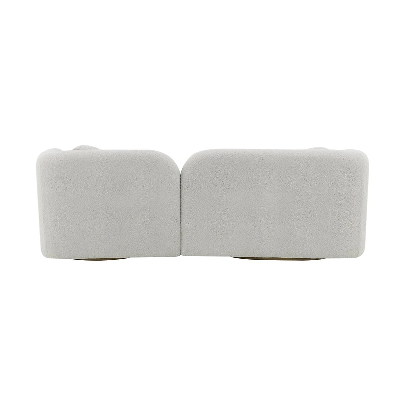 Freya Premium Boucle Fabric Sofa