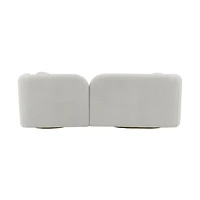 Freya Premium Boucle Fabric Sofa