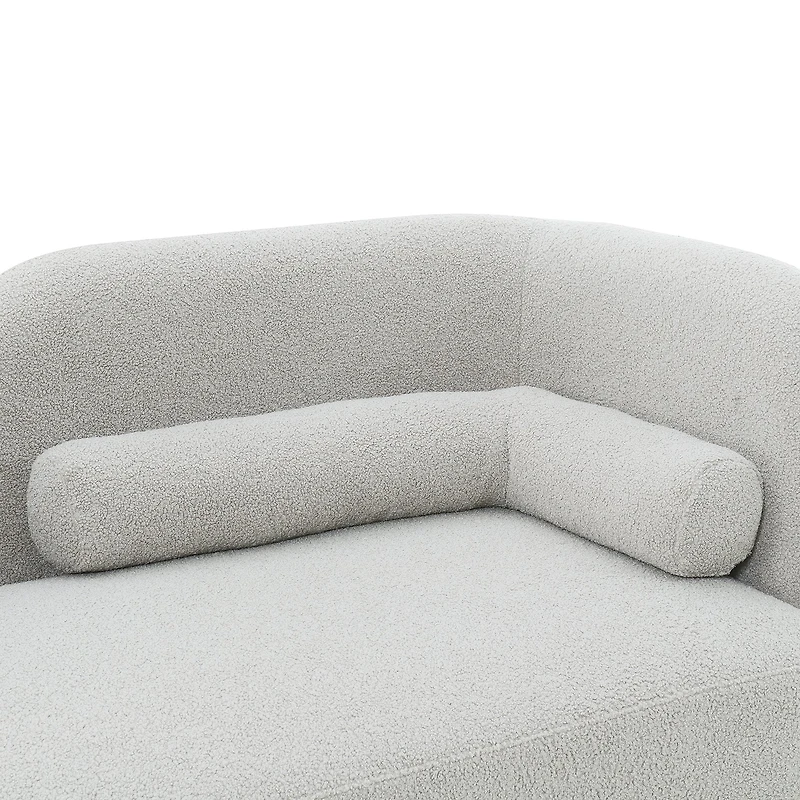 Freya Premium Boucle Fabric Sofa