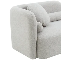 Freya Premium Boucle Fabric Sofa