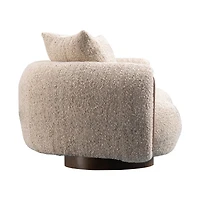 Aylin 4-Seater Large Curved Sofa