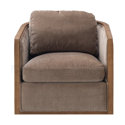 Calva Modern Upholstered Accent Chair