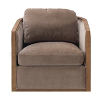 Calva Modern Upholstered Accent Chair