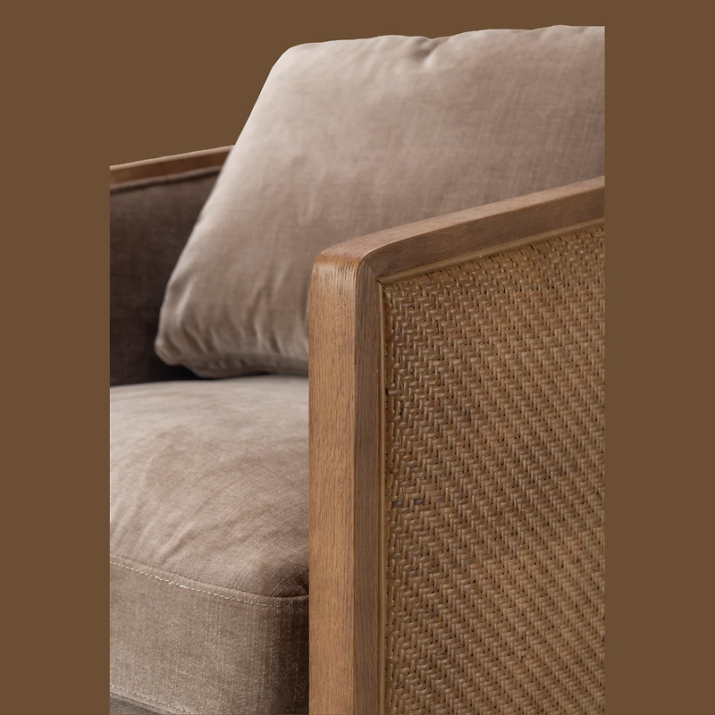 Calva Modern Upholstered Accent Chair