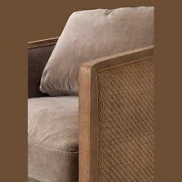 Calva Modern Upholstered Accent Chair