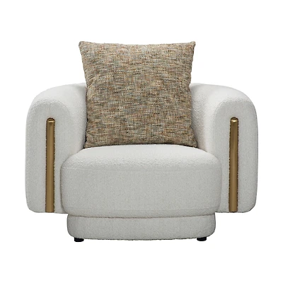 Velmora Upholstered Accent Chair