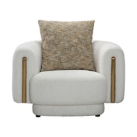 Velmora Upholstered Accent Chair