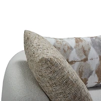 Velmora Upholstered 4-Seater Sofa