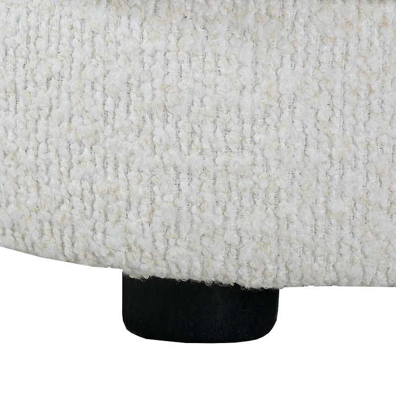 Velmora Upholstered 4-Seater Sofa