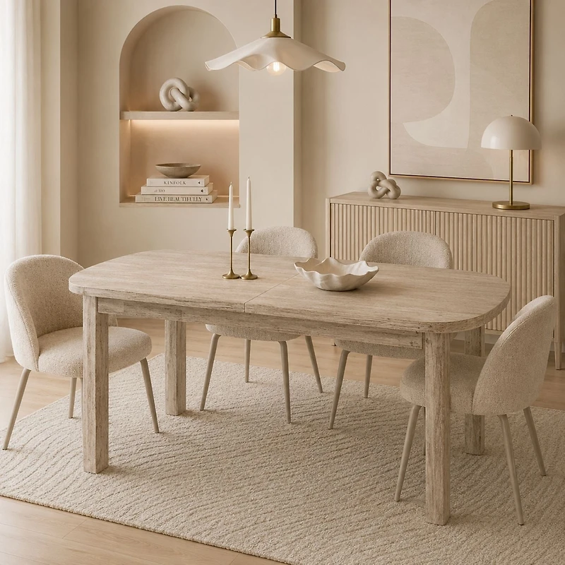 Delora Extension Dining Table