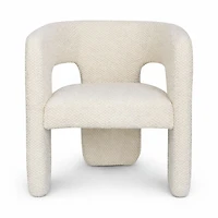 Denman Accent Chair - Cream