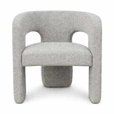 Denman Accent Chair - Blue Grey