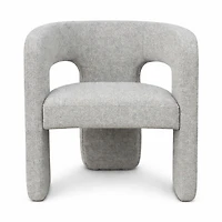 Denman Accent Chair - Blue Grey