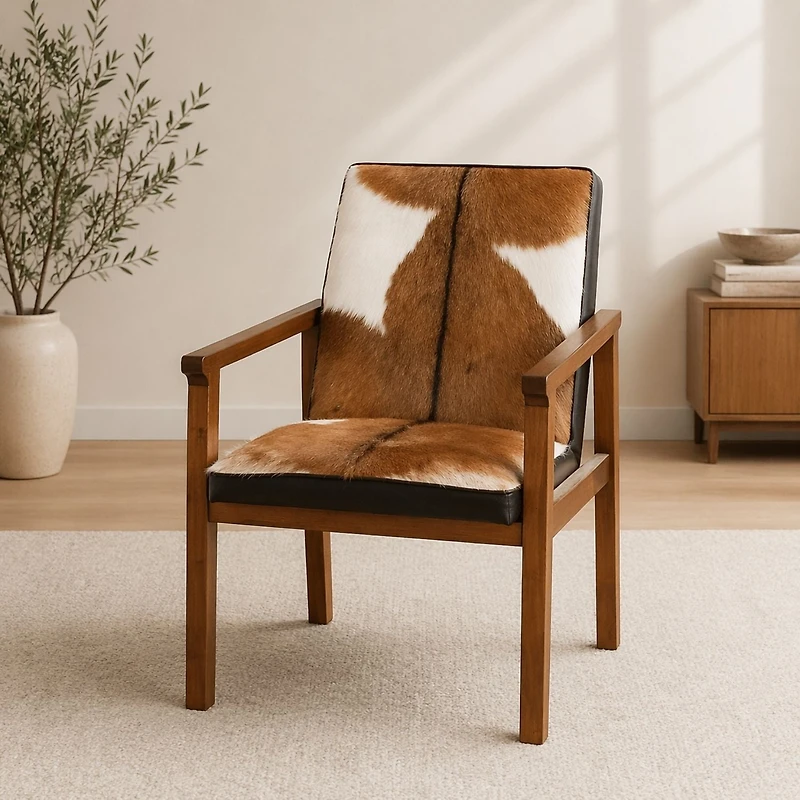 Drellyn Cool Armchair Brown Mindi Oak