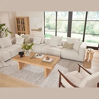 Phoebe 5 Piece Modular Set - Quartz