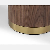 Scottsdale Ceramic Top and Wooden Base Dining Table