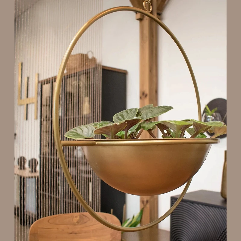 Grainhouse Wind & Fire Hanging Pots (Set of 2)