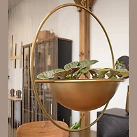 Grainhouse Wind & Fire Hanging Pots (Set of 2)