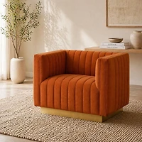 Elba Mid Century Chair