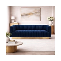 Elba Mid Century Retro Modern Sofa