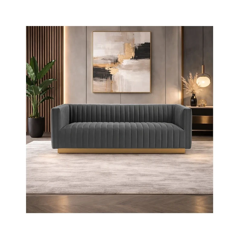 Elba Mid Century Sofa