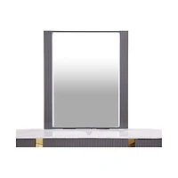 Evelyn Bedroom Dresser Mirror