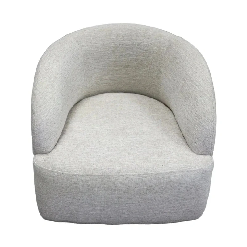 Wyeth Swivel Club Chair Austin Taupe