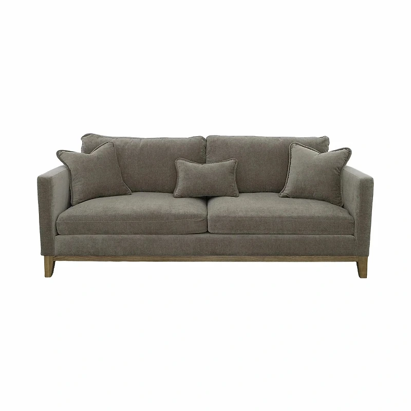 Burbank Sofa - Pecan Brown