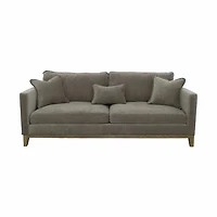 Burbank Sofa - Pecan Brown