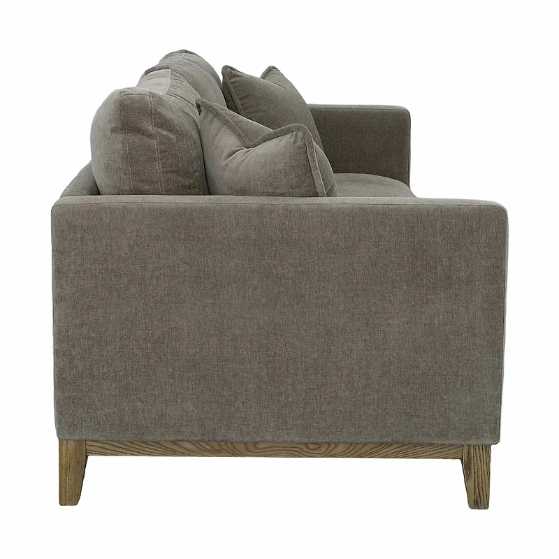 Burbank Sofa - Pecan Brown