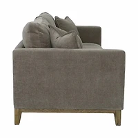 Burbank Sofa - Pecan Brown