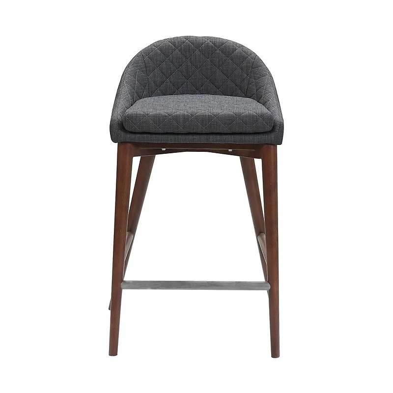 Calvera Counter Stool - Dark Grey