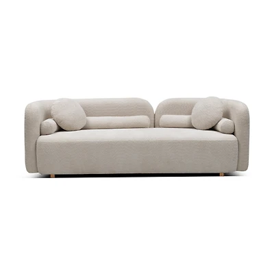 Freya Premium Feather Fabric Sofa
