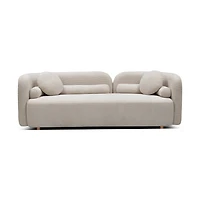 Freya Premium Feather Fabric Sofa