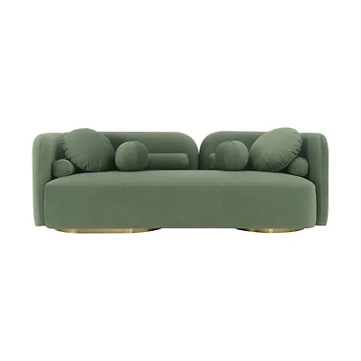Freya Premium Mohair Fabric Sofa