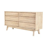 Elvyn 6 Drawer Dresser