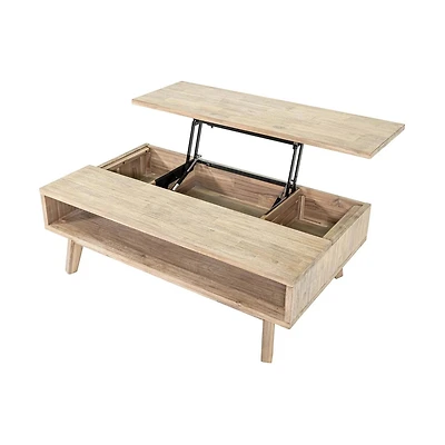 Elvyn Coffee Table w/ Lift Top