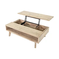 Elvyn Coffee Table w/ Lift Top