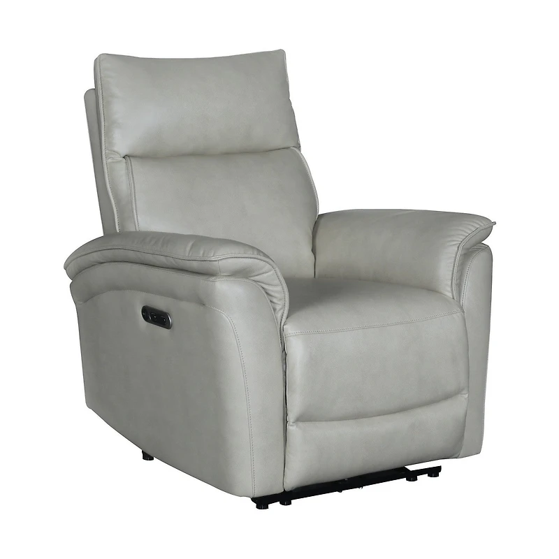 Roland Power Recliner Chair - Iron Grey