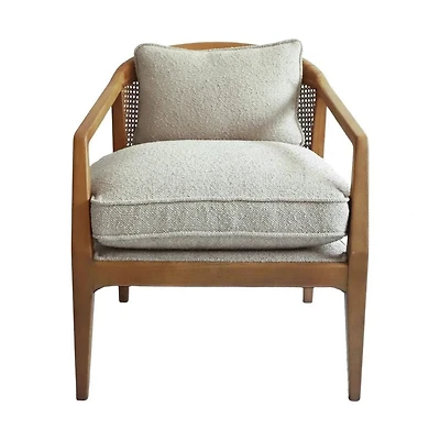 Gravora Club Chair - Sand Boucle
