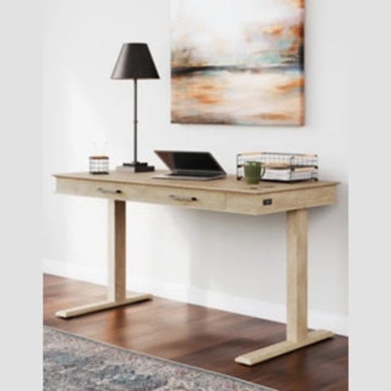 Elmferd 53" Adjustable Height Desk