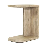 Wesden C-Shaped Side Table