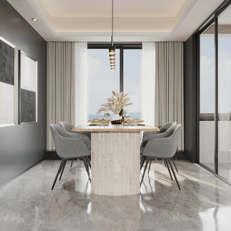 Zyvron Dining Table