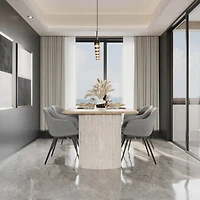 Zyvron Dining Table