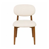 Harper Genuine Leather Dining Chair