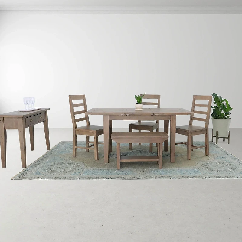 Iverra Small Console Table - Sundried