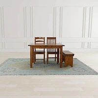 Iverra Slat Back Chair - African Dusk